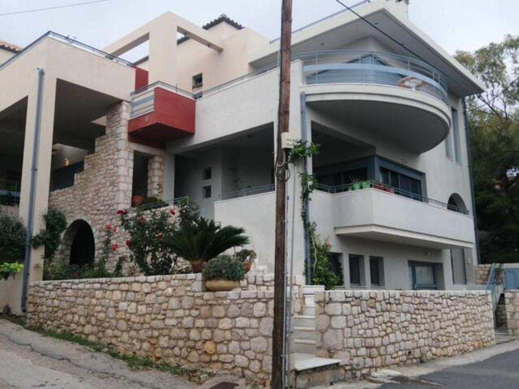 Monemvasia Modern Flat Eksteriør bilde