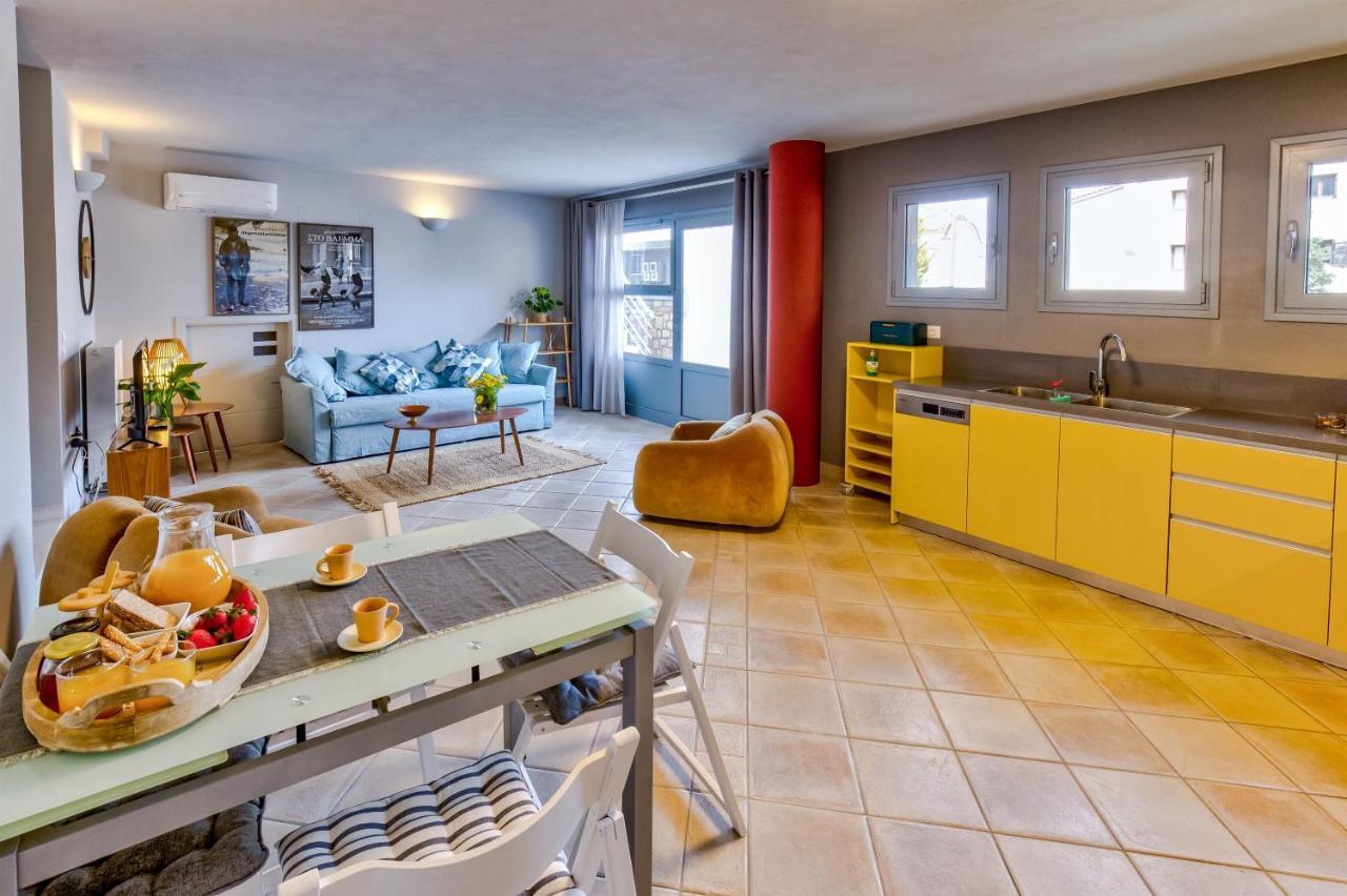 Monemvasia Modern Flat Eksteriør bilde