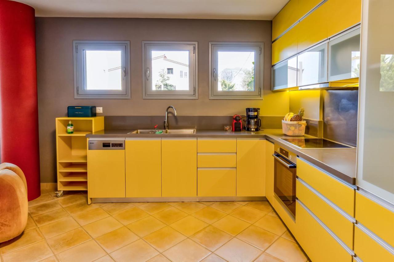 Monemvasia Modern Flat Eksteriør bilde