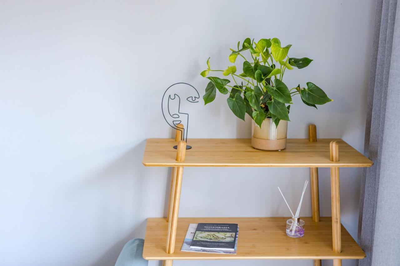 Monemvasia Modern Flat Eksteriør bilde