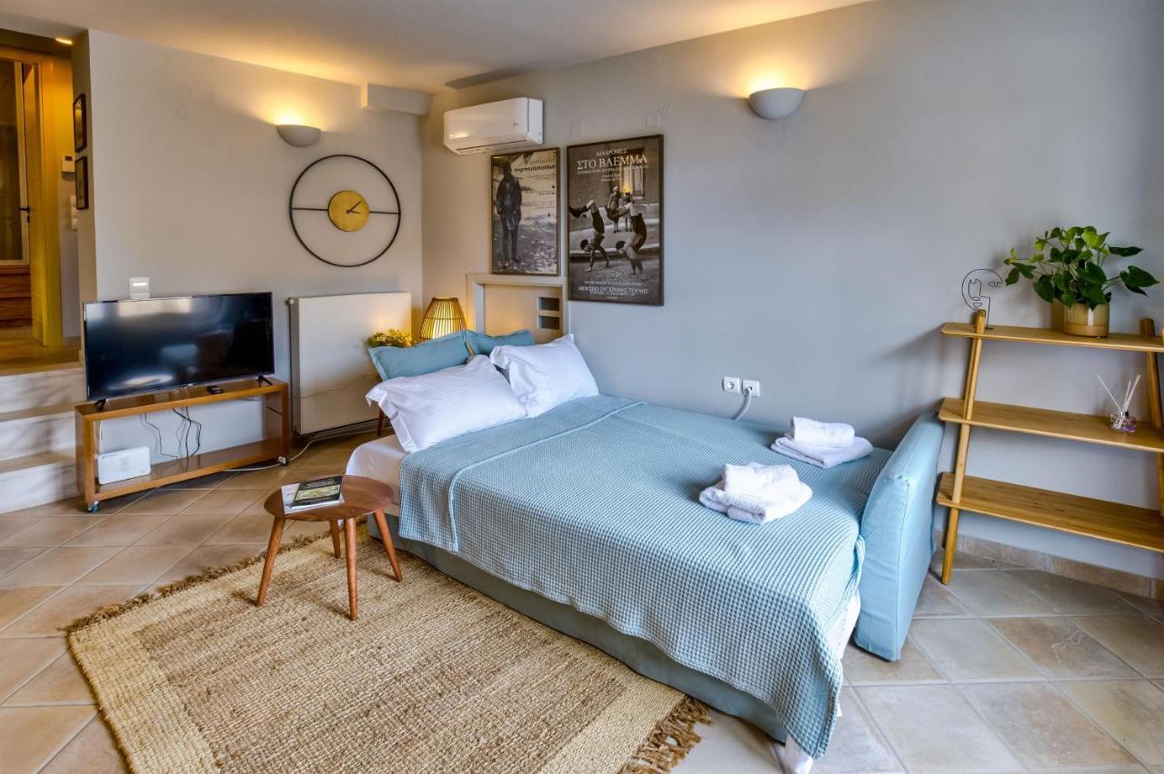 Monemvasia Modern Flat Eksteriør bilde