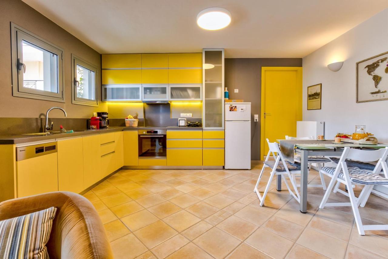 Monemvasia Modern Flat Eksteriør bilde