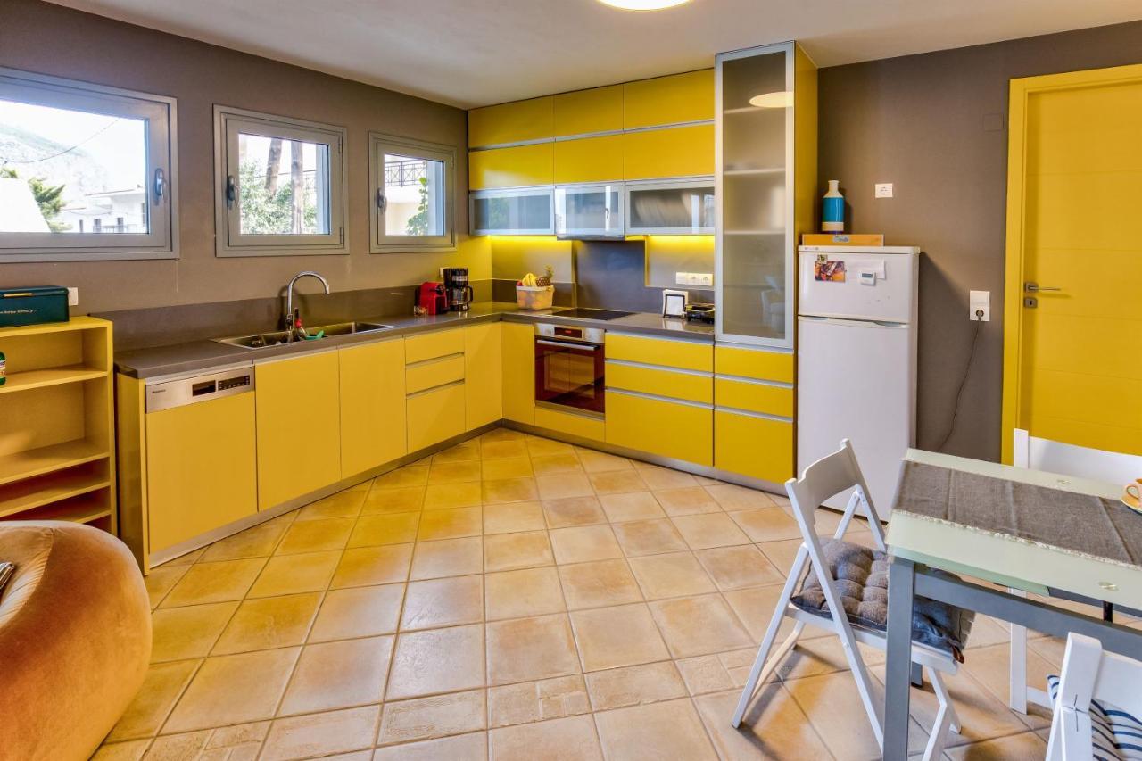 Monemvasia Modern Flat Eksteriør bilde
