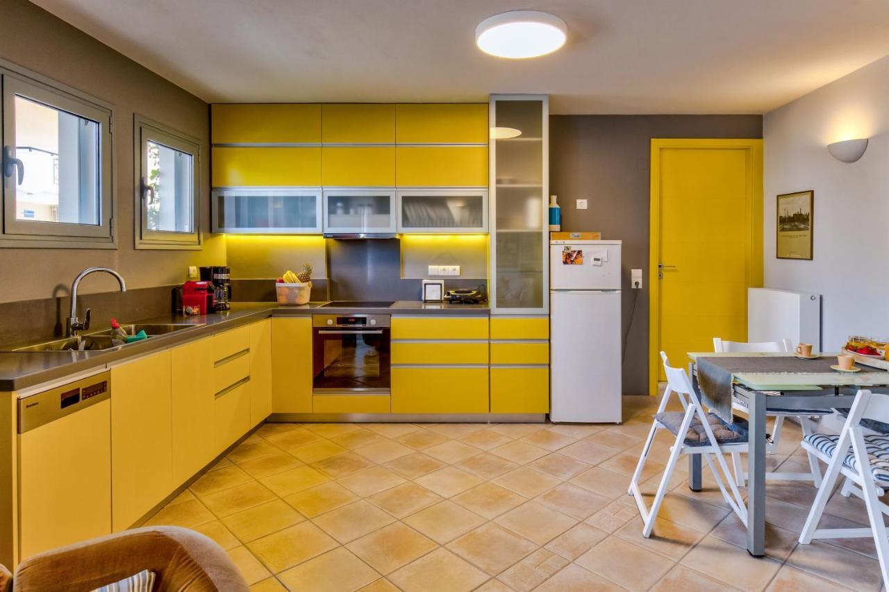 Monemvasia Modern Flat Eksteriør bilde