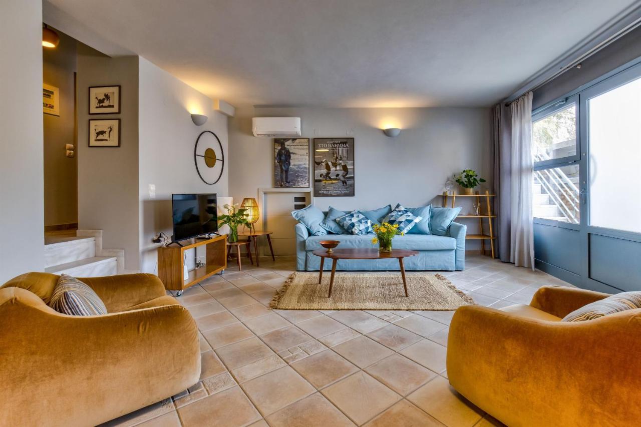 Monemvasia Modern Flat Eksteriør bilde